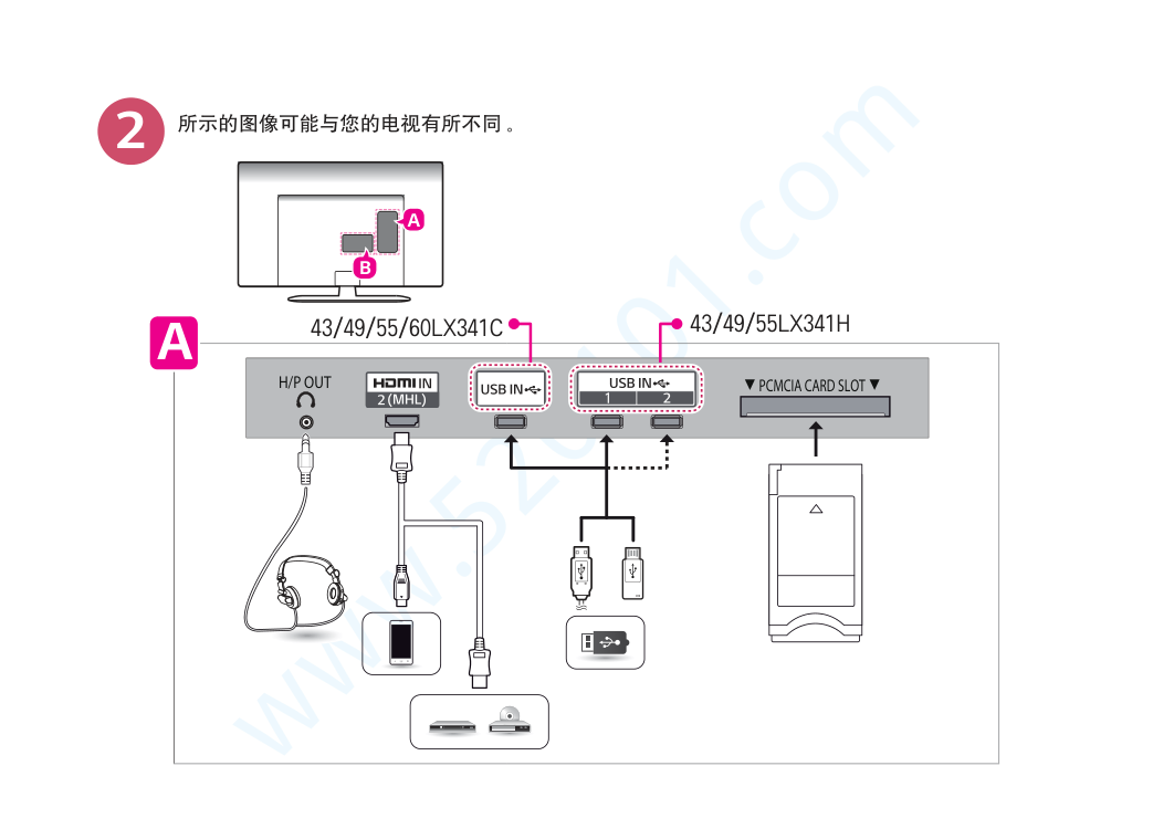 LG 55LX341C-CA液晶电视说明书-2 LG 55LX341C-CA液晶电视说明书-2