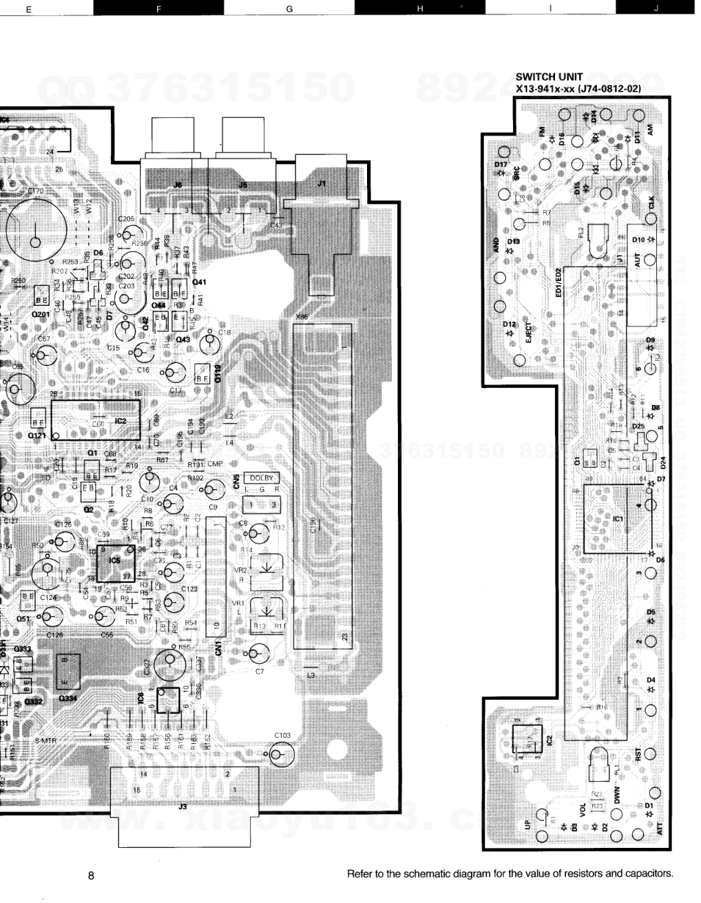 建伍KENWOOD KRC-277A磁带录放机维修手册-7