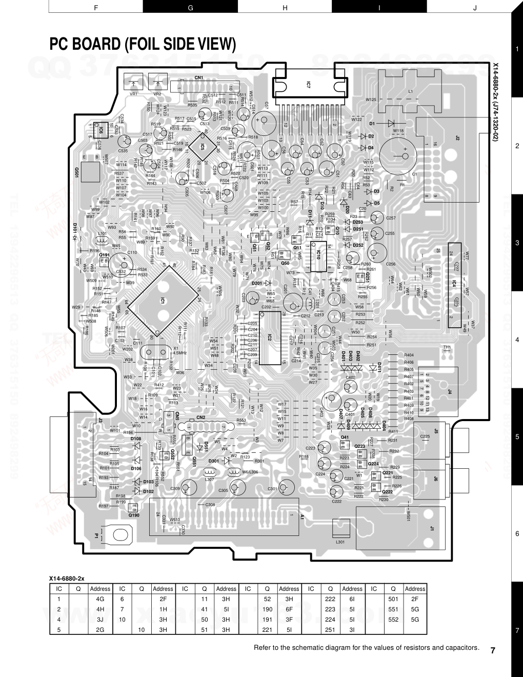 建伍KENWOOD KRC-566磁带录放机维修手册-6 建伍KENWOOD KRC-566磁带录放机维修手册-6