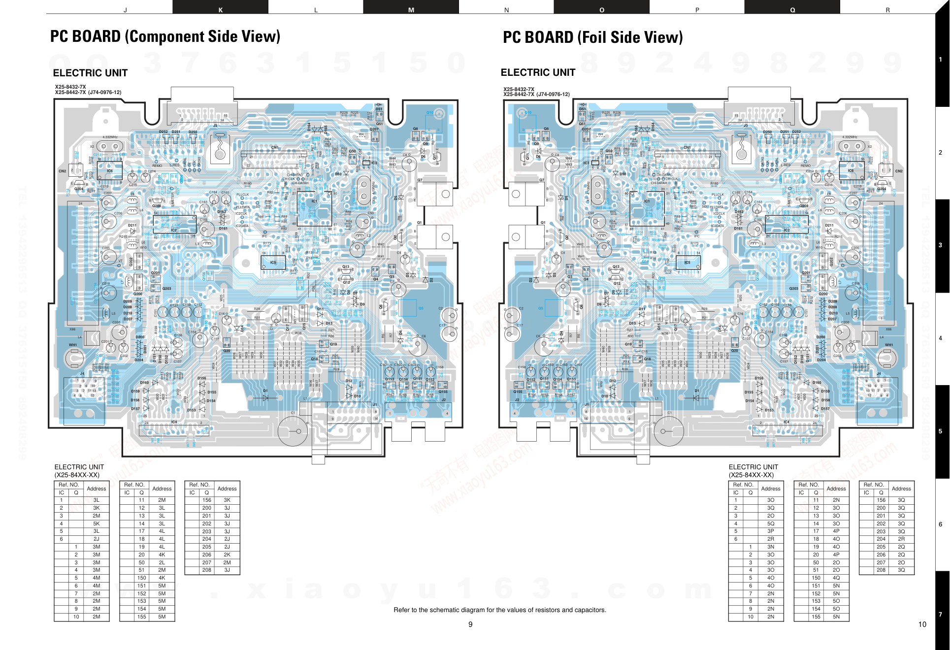 建伍KENWOOD KDC-4080R CD播放器电路图-7 建伍KENWOOD KDC-4080R CD播放器电路图-7