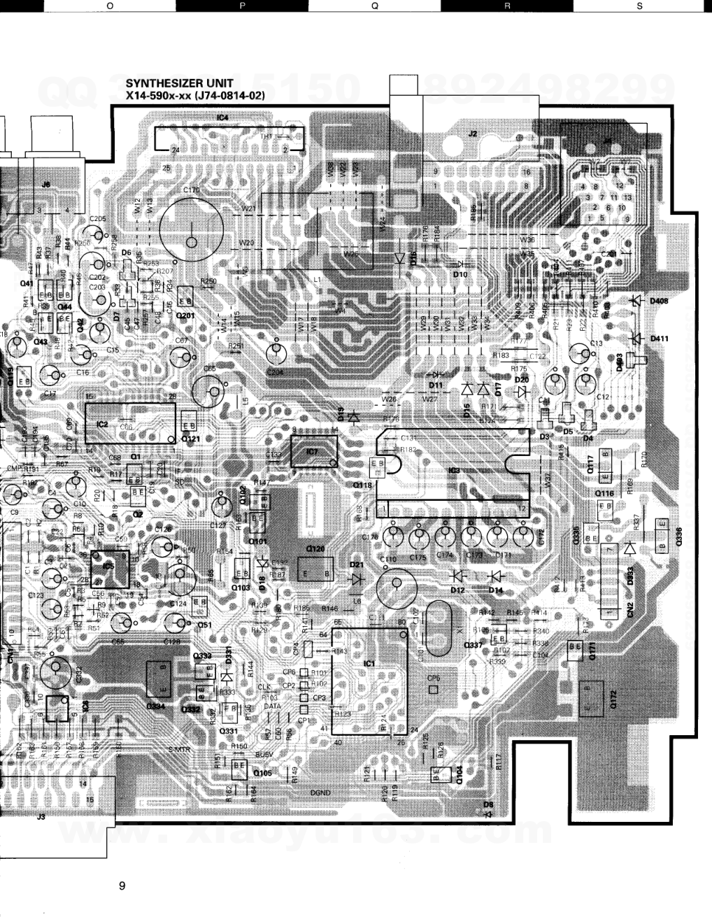 建伍KENWOOD KRC-277A磁带录放机维修手册-9