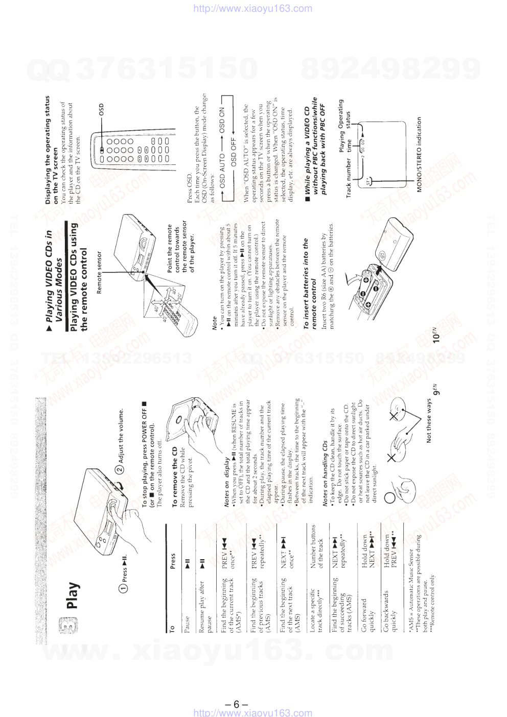 索尼SONY D-V8000音响电路原理图-5 索尼SONY D-V8000音响电路原理图-5