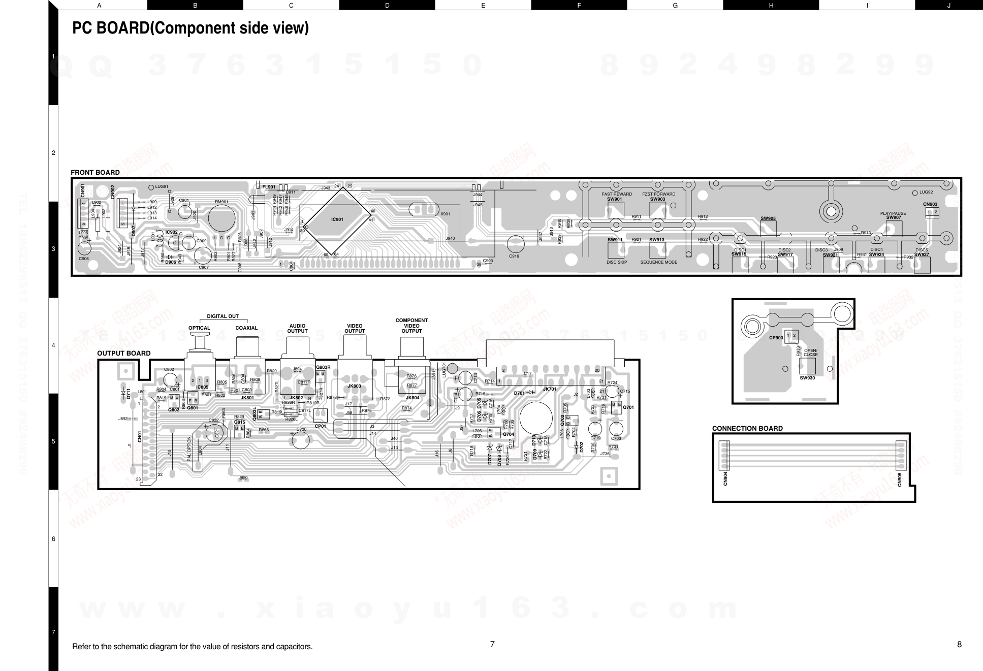 建伍KENWOOD DVF-R4050 CDDVD播放机维修手册-9 建伍KENWOOD DVF-R4050 CDDVD播放机维修手册-9