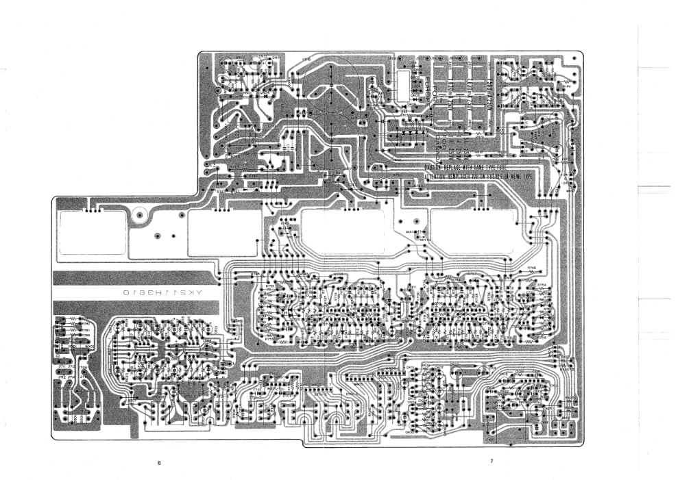 马兰士MARANTZ PM550DC音响电路图-7 马兰士MARANTZ PM550DC音响电路图-7