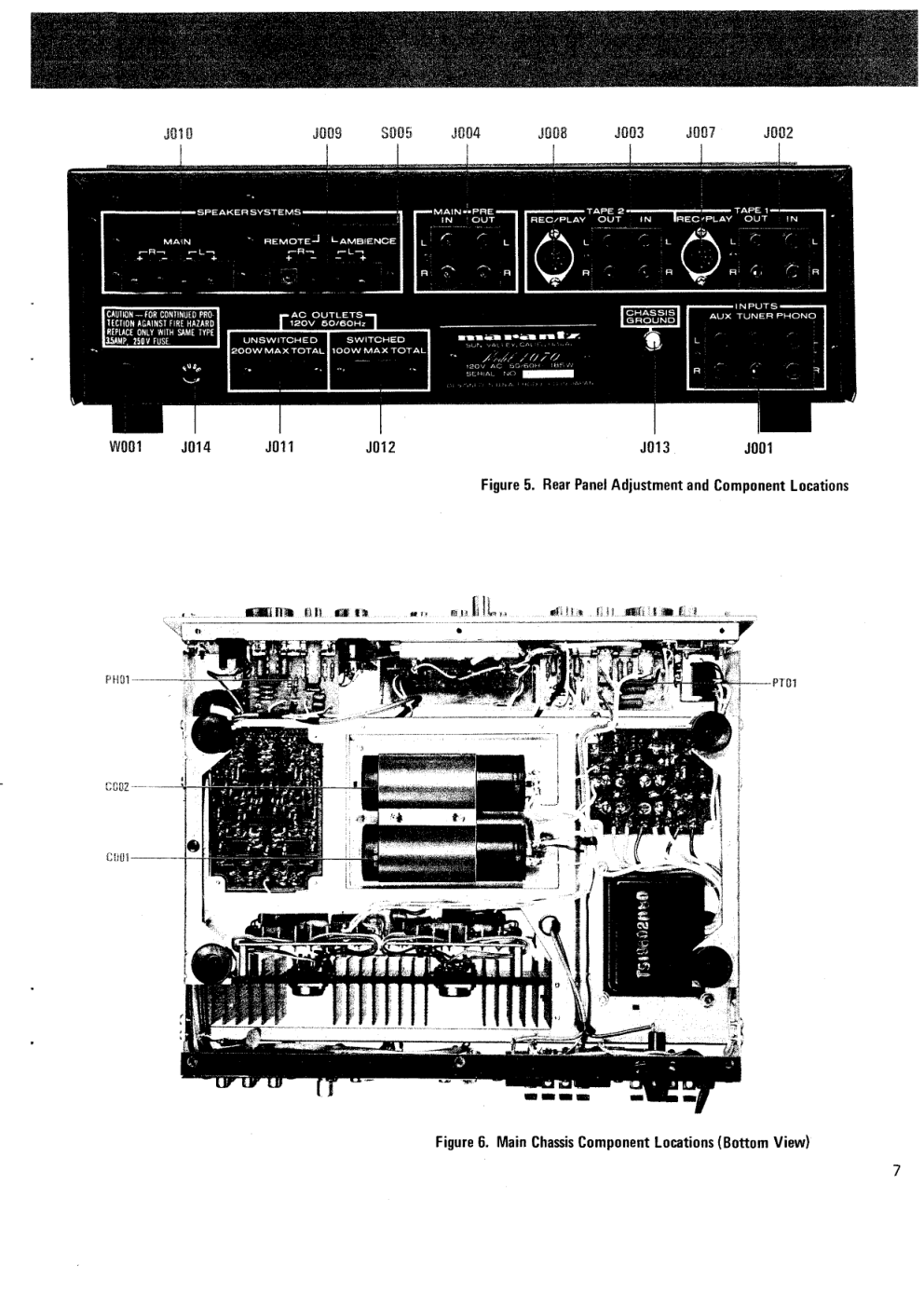马兰士MARANTZ 1070音响服务手册-8