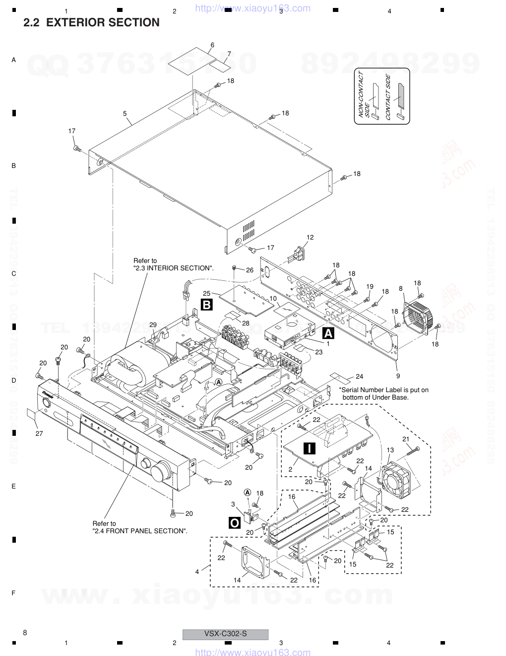 先锋PIONEER VSX-C302-S电路图-7 先锋PIONEER VSX-C302-S电路图-7