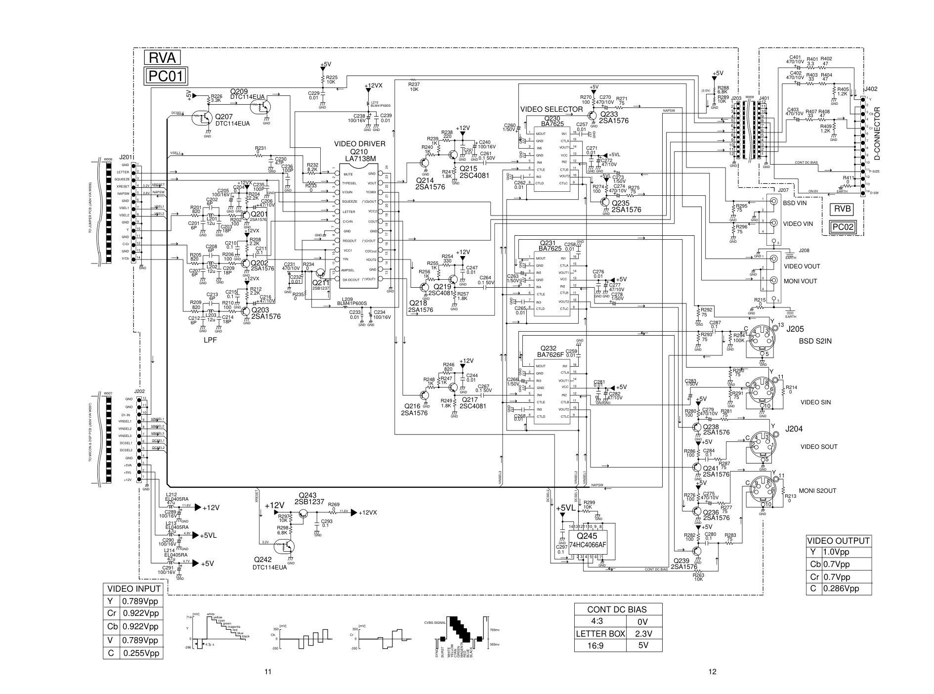马兰士MARANTZ ER3000F1S音响电路图-8 马兰士MARANTZ ER3000F1S音响电路图-8