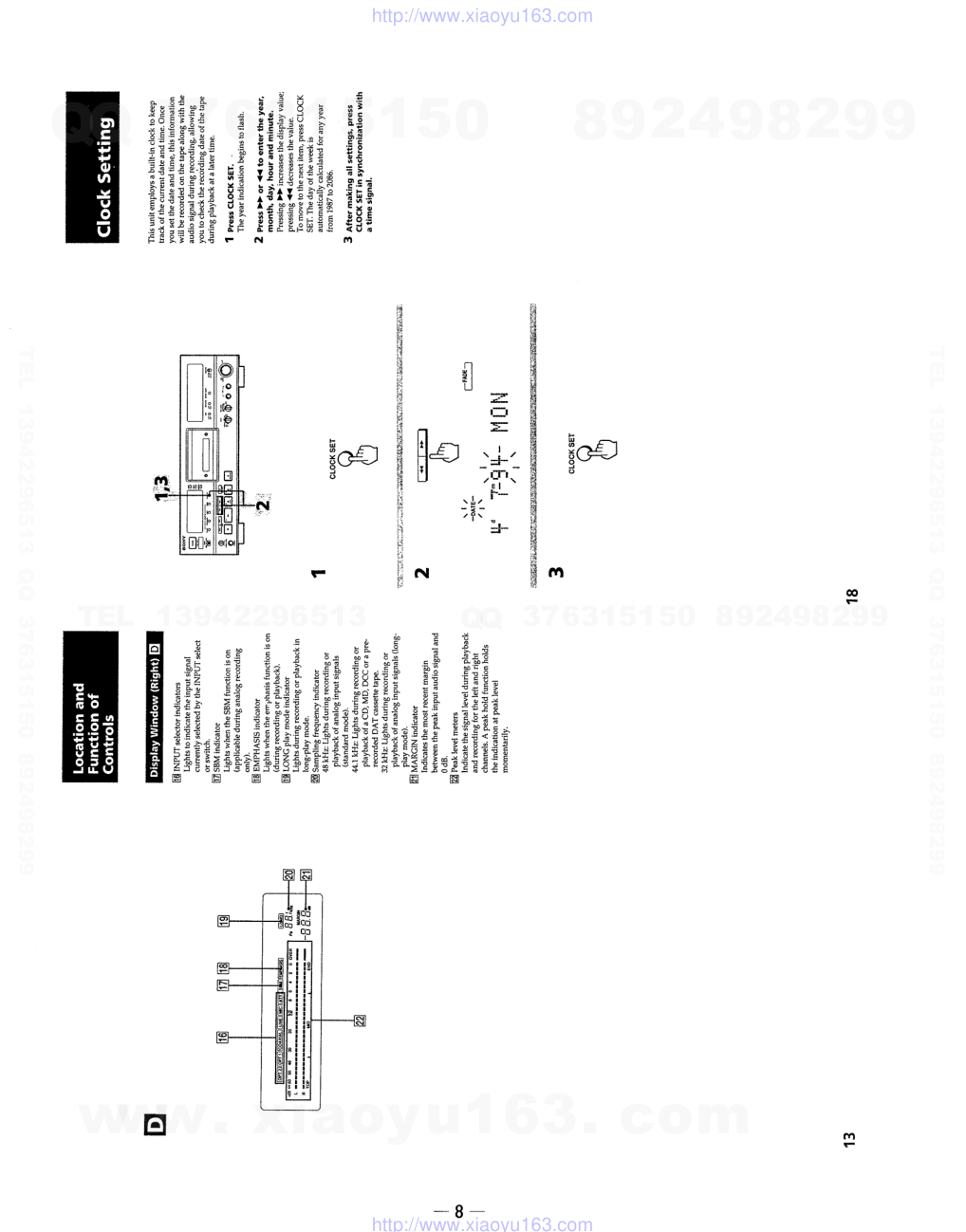 索尼SONY DTC-2000ES音响电路原理图-7