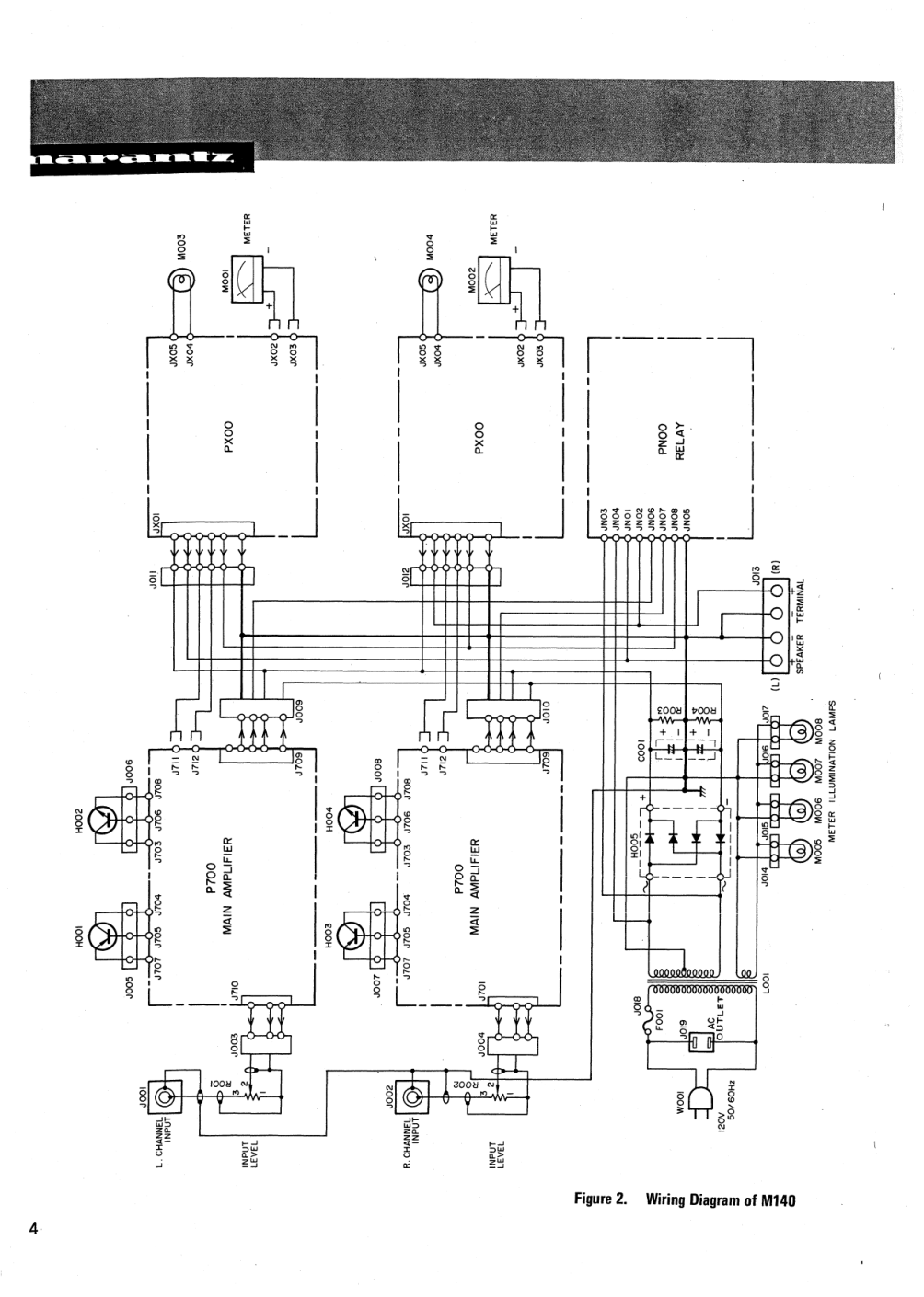 马兰士MARANTZ 140音响服务手册-5