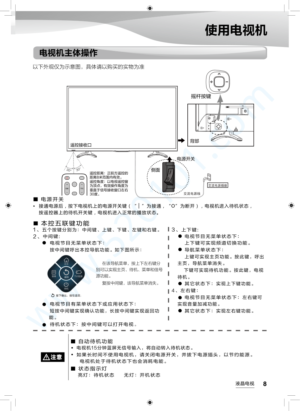 海尔LE32R31液晶电视说明书-8 海尔LE32R31液晶电视说明书-8