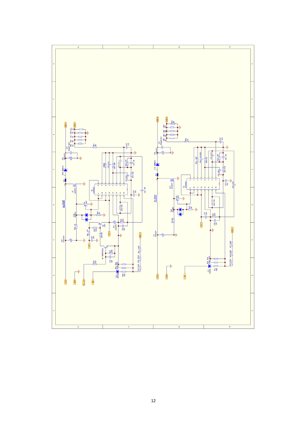 清华同方LE-32TL1600液晶电视电路图-9 清华同方LE-32TL1600液晶电视电路图-9