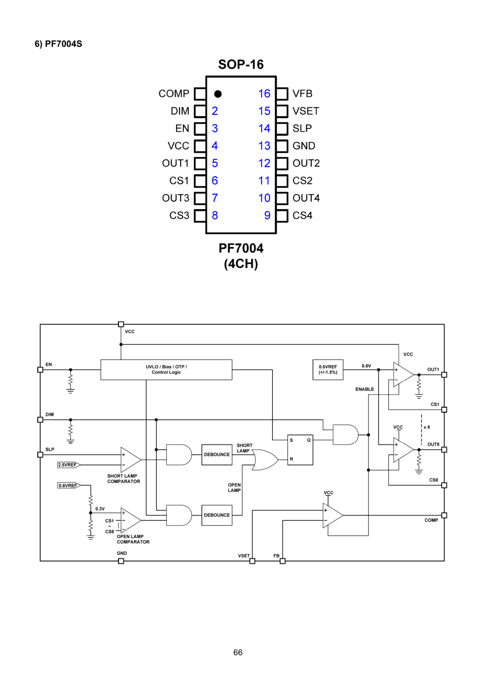 先锋LED-40V600液晶电视电源板（715G4581-P02-W30-003S）电路图-6