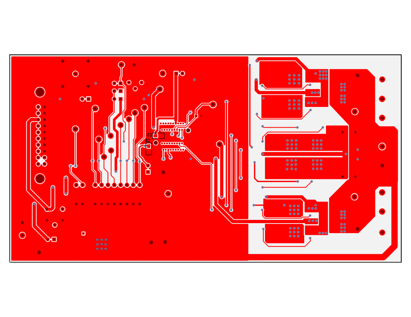 采用3986方案的碟机电路图-3 采用3986方案的碟机电路图-3