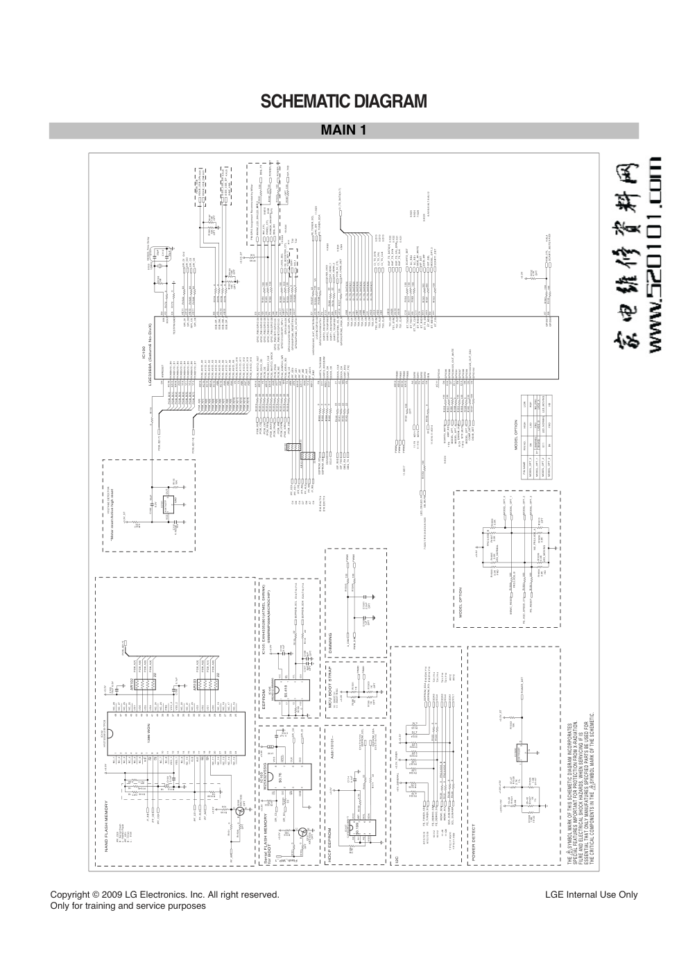 LG 32LG2100-ZA液晶电视电路图-0 LG 32LG2100-ZA液晶电视电路图-0