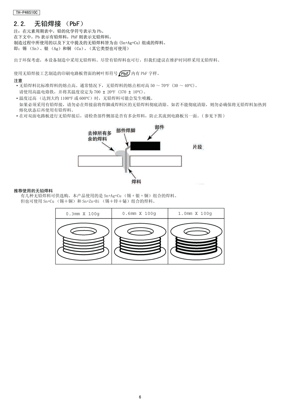 松下TH-P46S10C等离子电视(GPF12DA机芯)电路图-5 松下TH-P46S10C等离子电视(GPF12DA机芯)电路图-5
