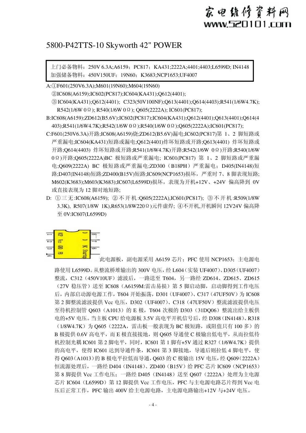 创维PLCD26-01电源板速修培训教材-3 创维PLCD26-01电源板速修培训教材-3