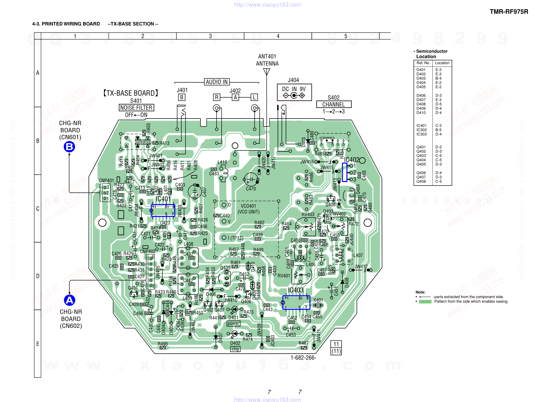 索尼SONY TMP-RF975R电路图-6 索尼SONY TMP-RF975R电路图-6