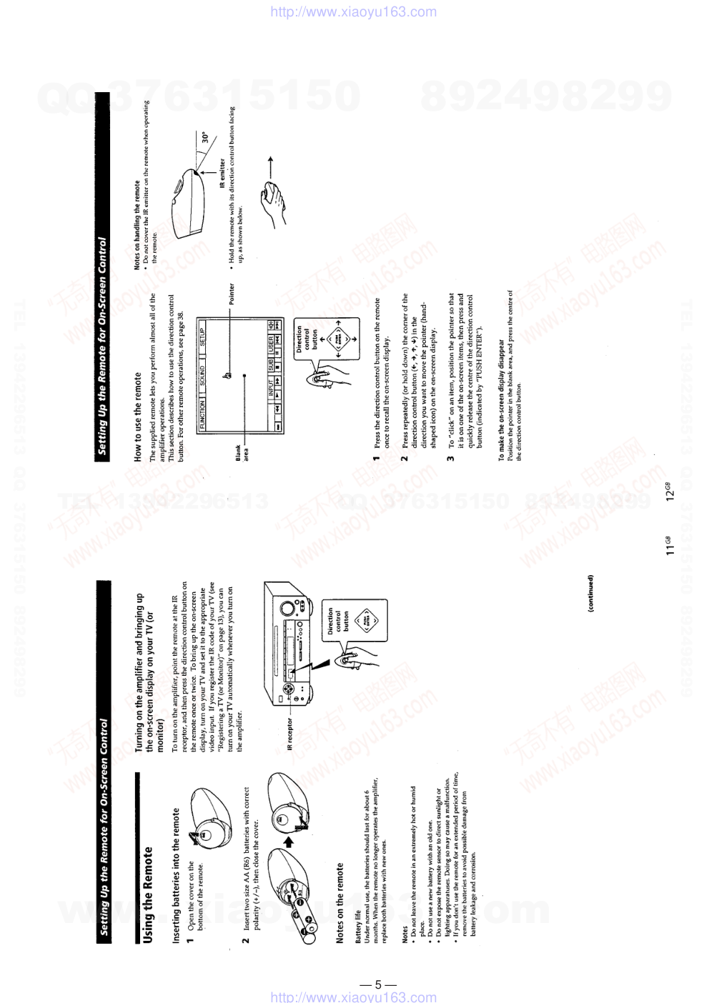 索尼SONY TA-VE810G电路图-4 索尼SONY TA-VE810G电路图-4