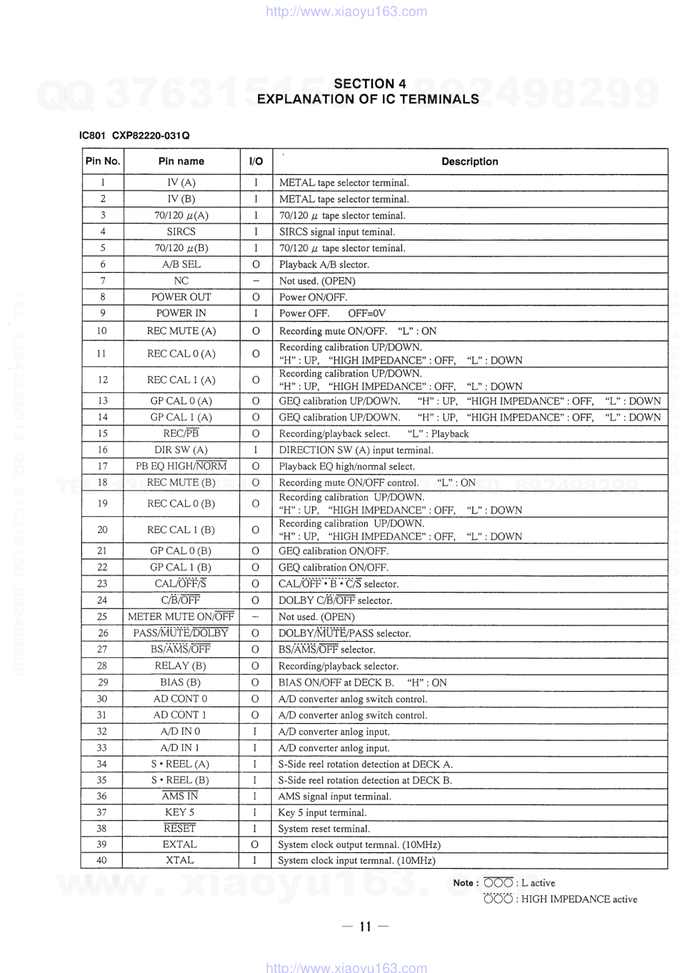索尼SONY TC-WA8ES电路图-9 索尼SONY TC-WA8ES电路图-9