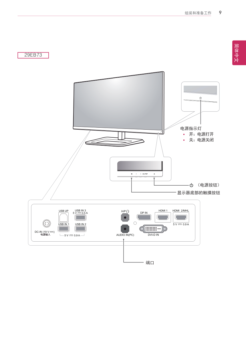 LG 29EB73液晶显示器说明书-8 LG 29EB73液晶显示器说明书-8