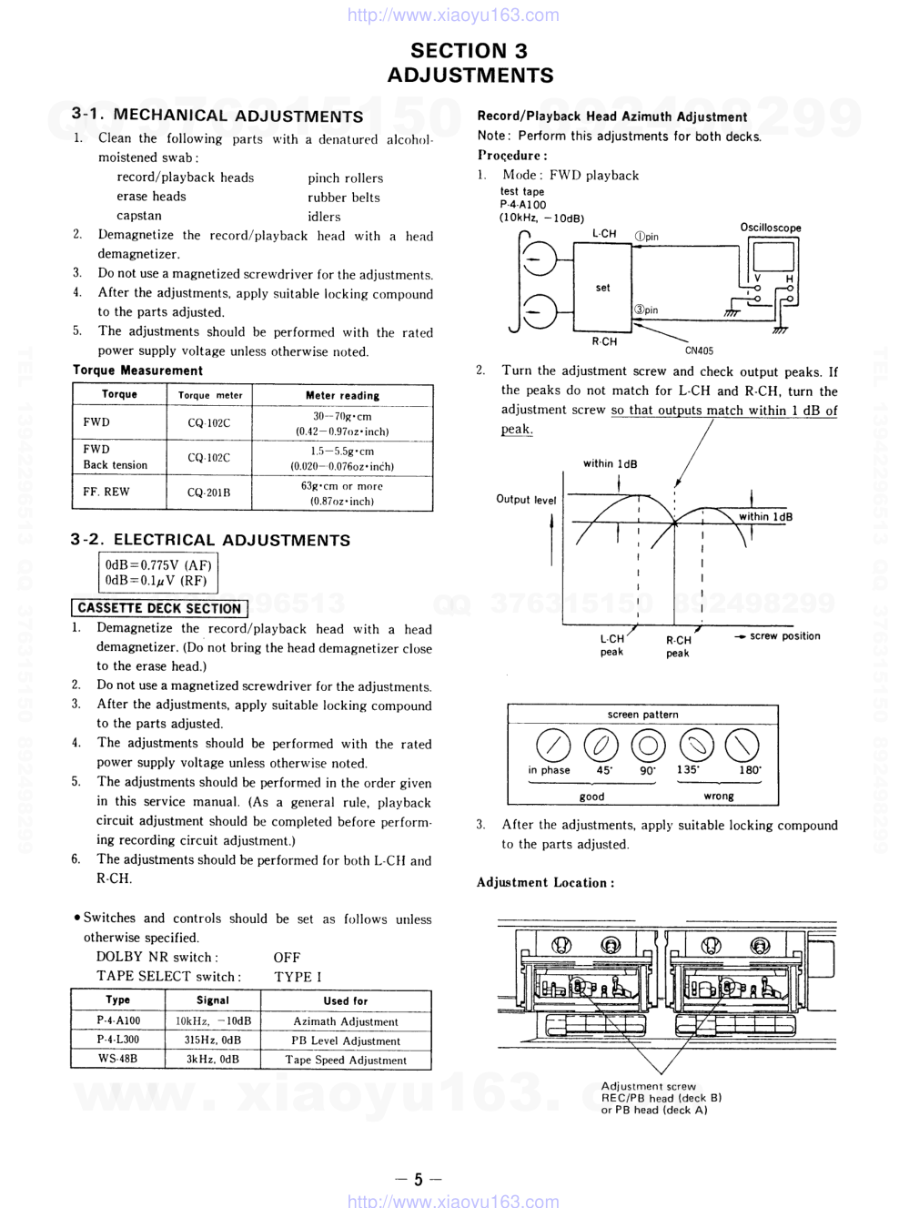 索尼SONY HCD-D117音响图纸-4 索尼SONY HCD-D117音响图纸-4