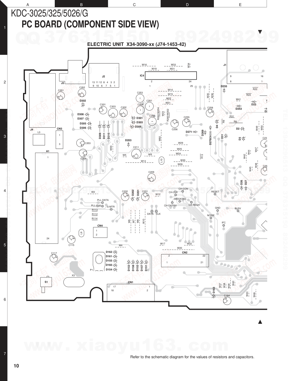 建伍KENWOOD KDC-5026G CD播放器维修手册-9