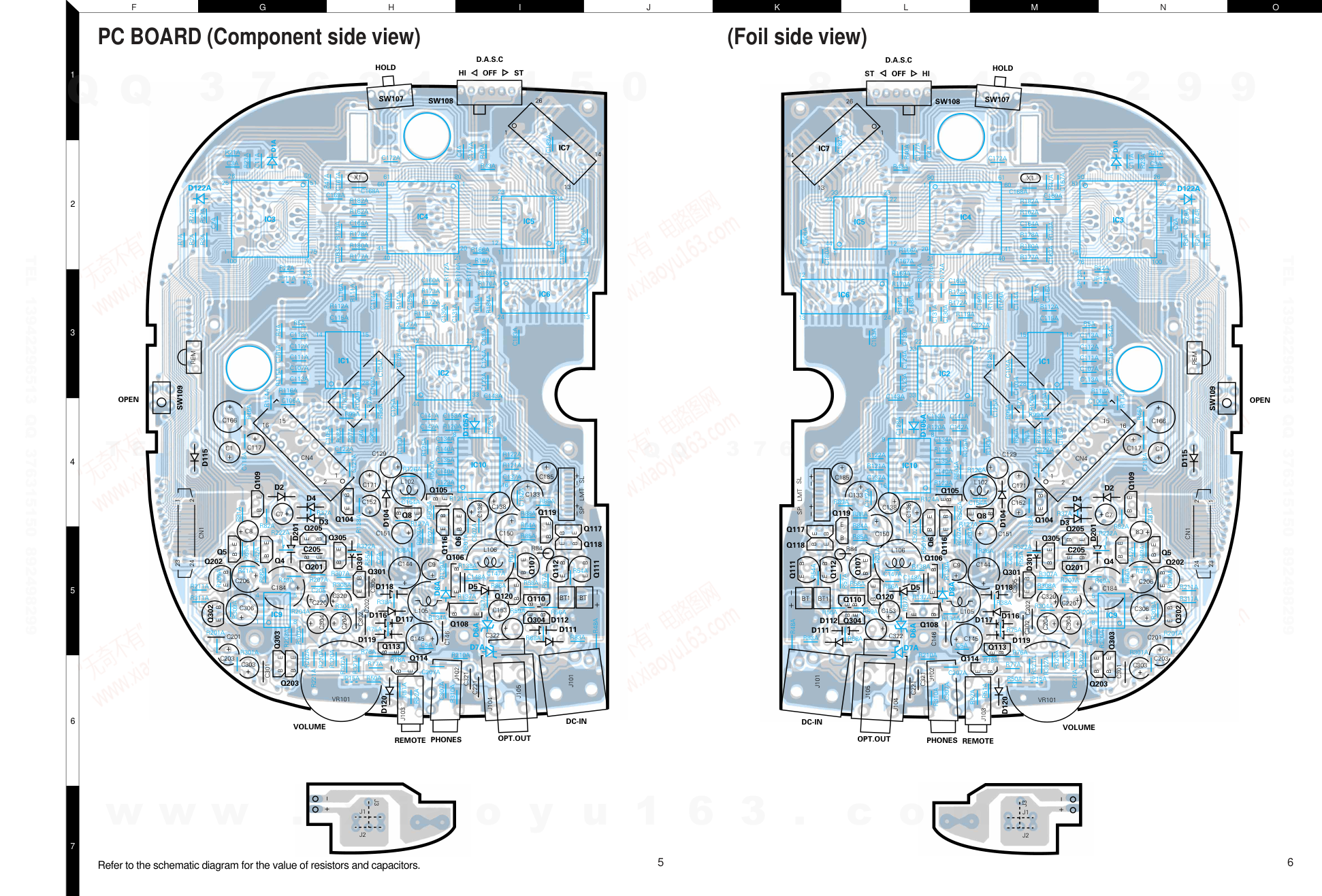 建伍KENWOOD DPC-797 便携式CD播放机维修手册-4