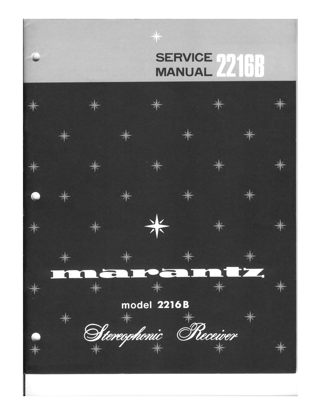 马兰士MARANTZ 2216B音响电路图-0