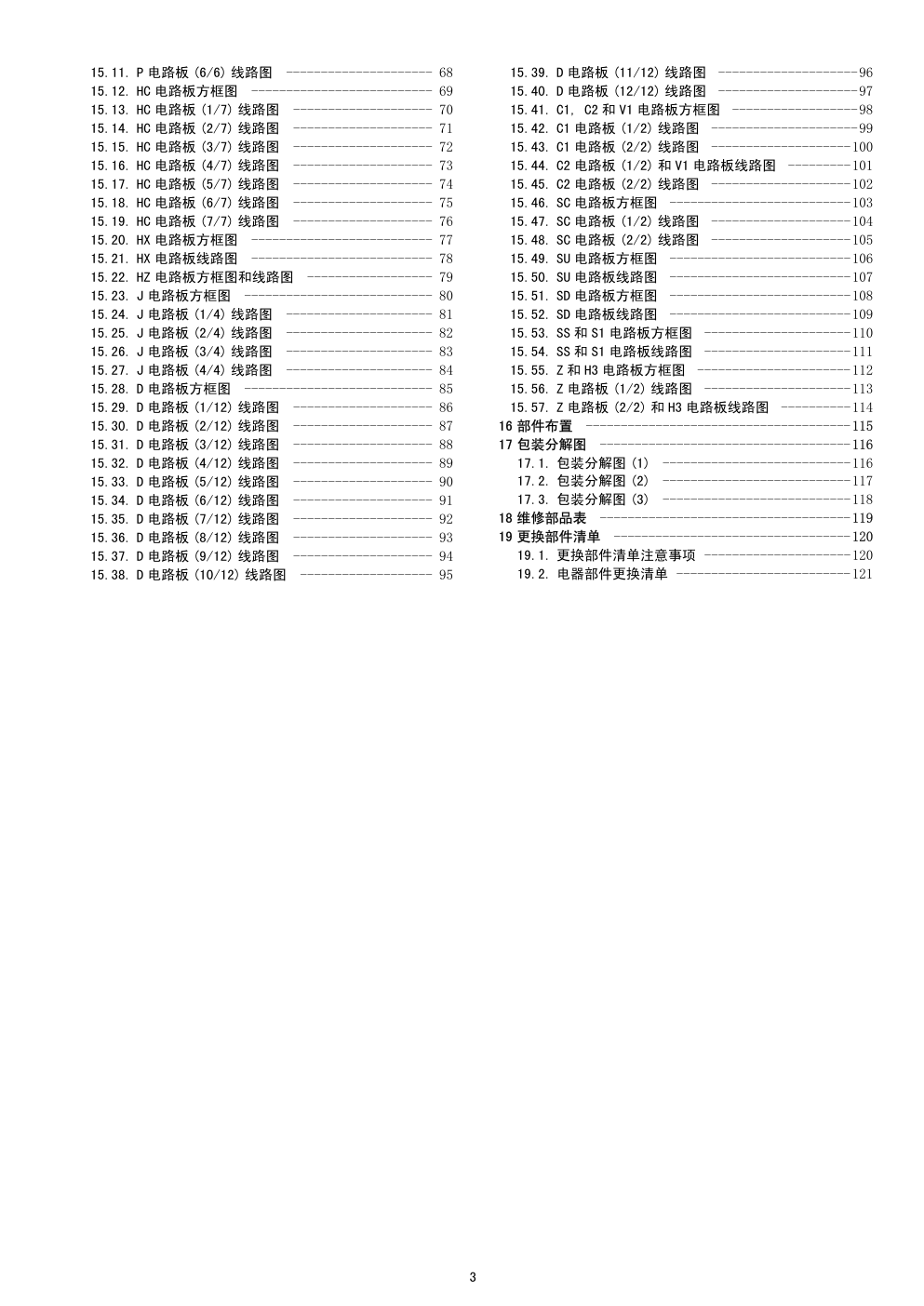 松下TH-42PA40C等离子电视维修手册和图纸-2 松下TH-42PA40C等离子电视维修手册和图纸-2