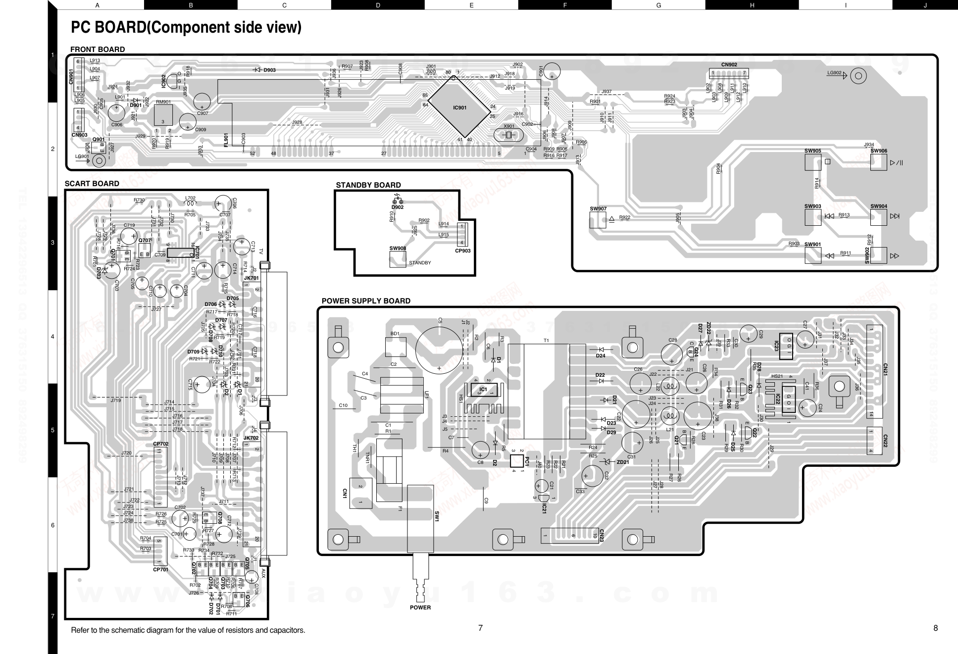 建伍KENWOOD DV-402 CDDVD播放机维修手册-6