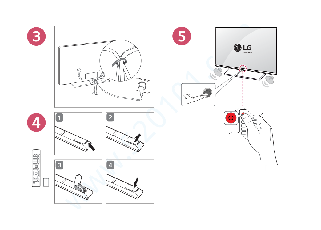 LG 55LX341C-CA液晶电视说明书-5 LG 55LX341C-CA液晶电视说明书-5