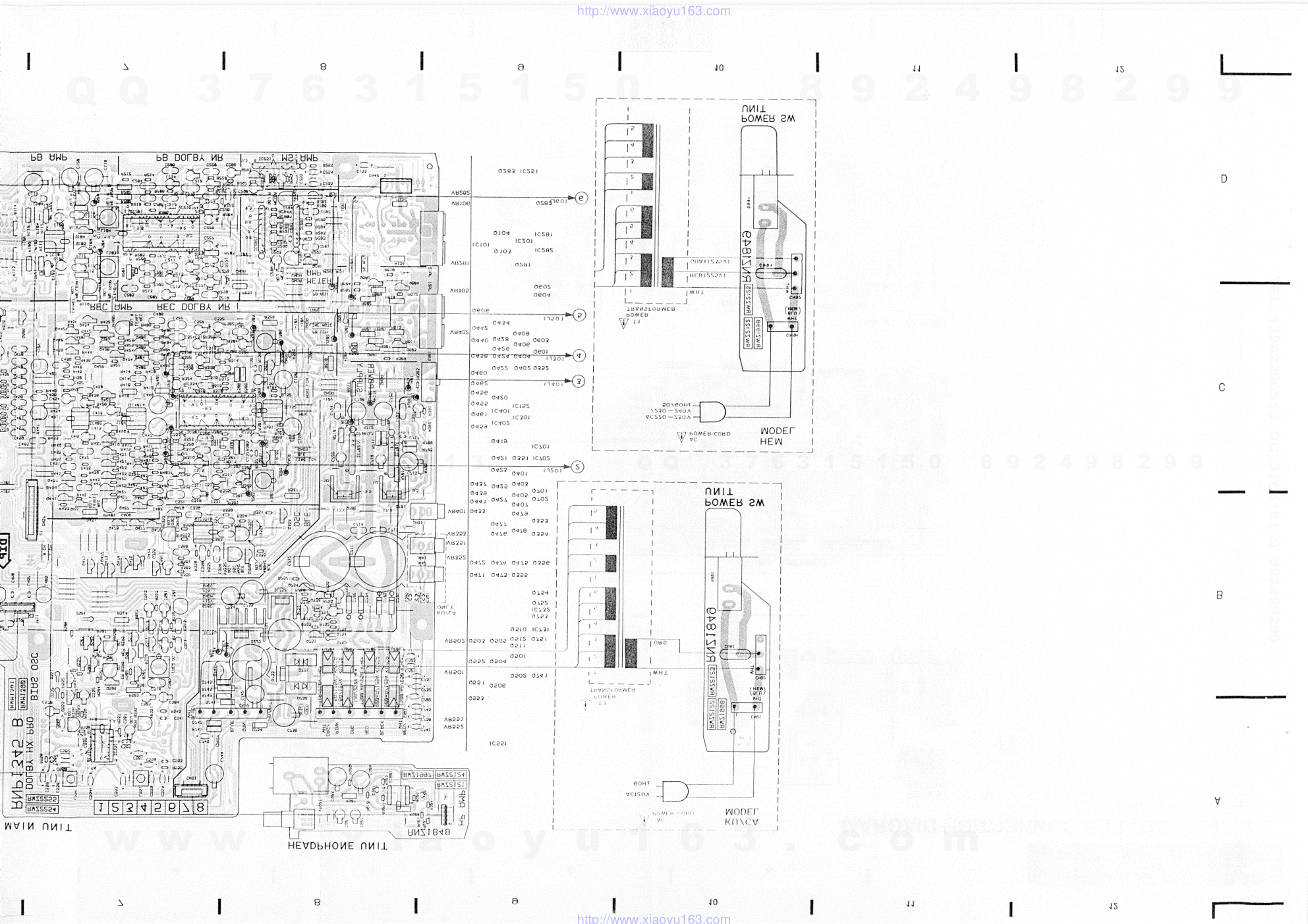 先锋PIONEER CT-900SHEM电路图-8 先锋PIONEER CT-900SHEM电路图-8