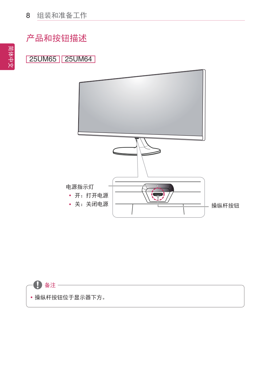 LG 25UM64液晶显示器说明书-7 LG 25UM64液晶显示器说明书-7