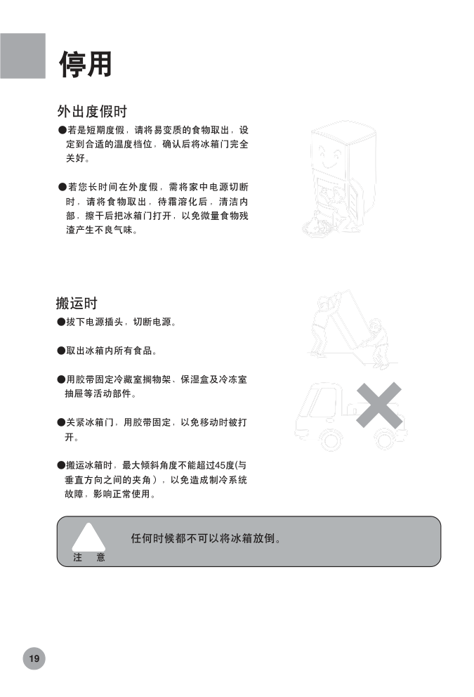 海尔节能冰箱BCD-208KA使用说明书-7 海尔节能冰箱BCD-208KA使用说明书-7