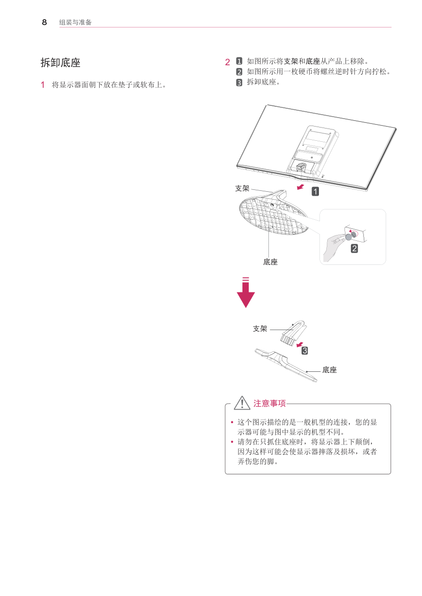 LG 27EA63V液晶显示器说明书-8