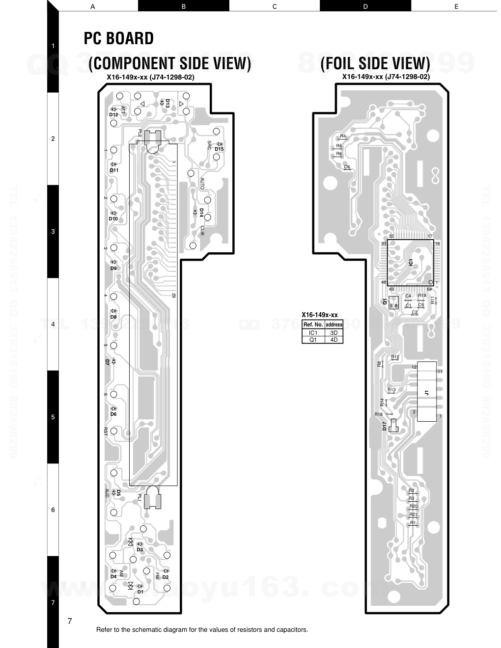 建伍KENWOOD KRC-21SG CD影碟播放机维修手册-6 建伍KENWOOD KRC-21SG CD影碟播放机维修手册-6