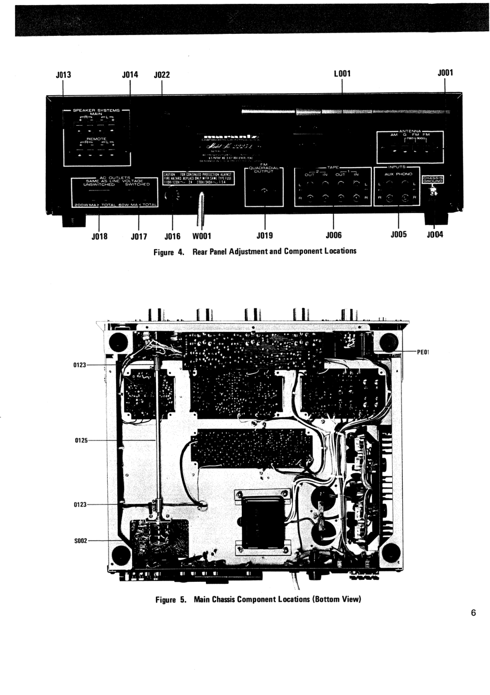 马兰士MARANTZ 2225L音响服务手册-8 马兰士MARANTZ 2225L音响服务手册-8
