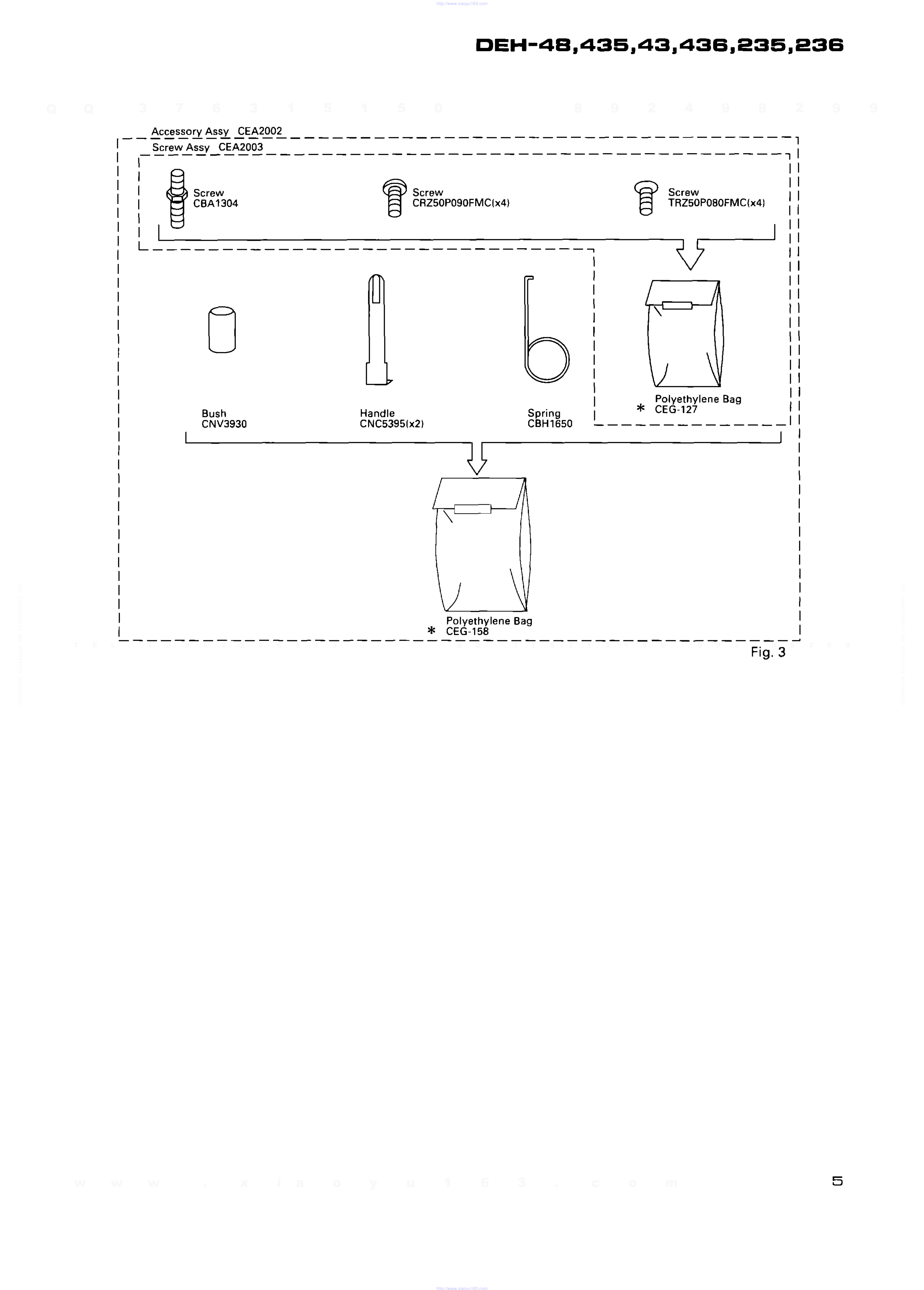 先锋PIONEER DEH-43X1MUC电路图-4 先锋PIONEER DEH-43X1MUC电路图-4