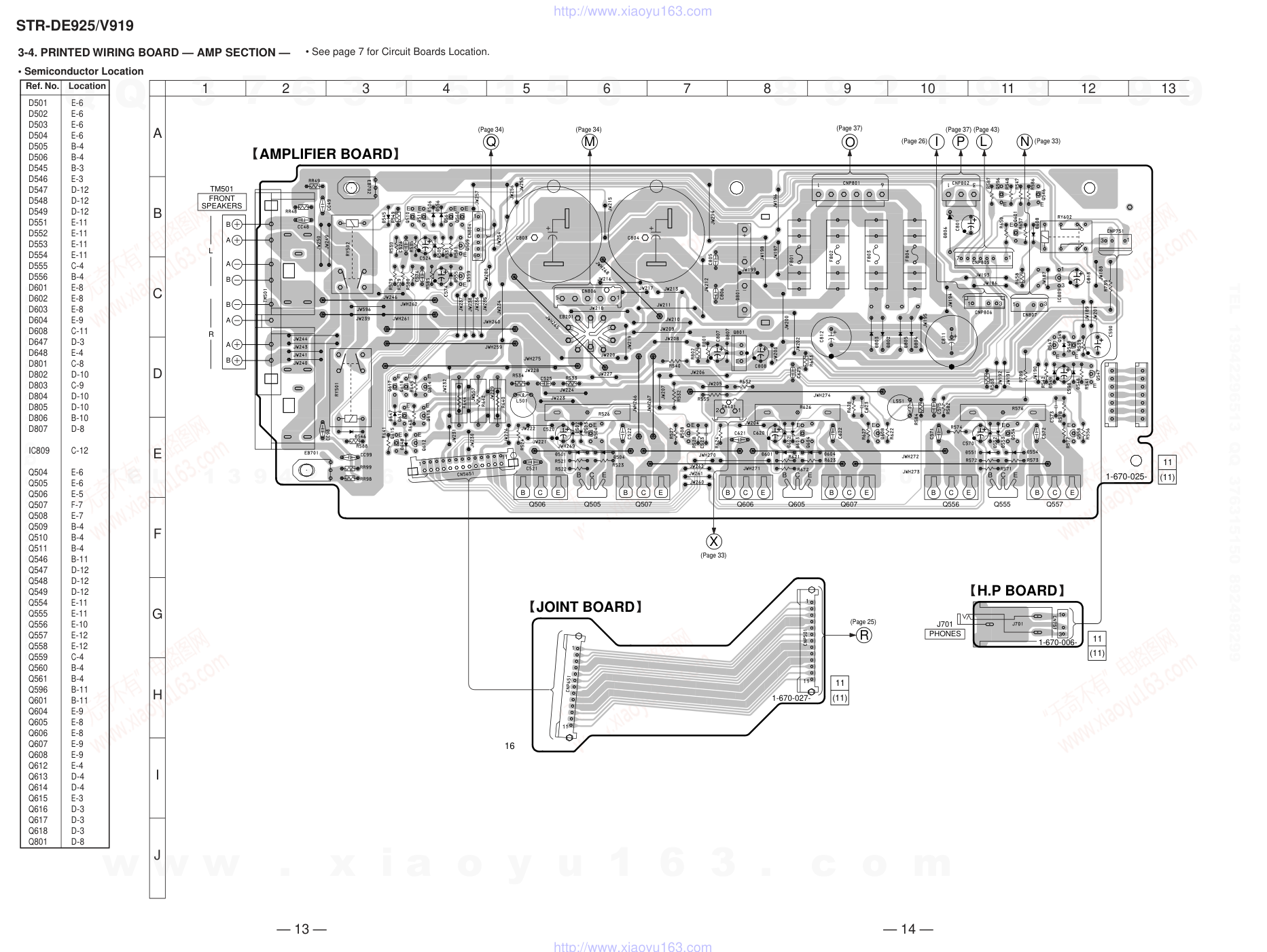索尼SONY STR-V919音响电路原理图-9 索尼SONY STR-V919音响电路原理图-9