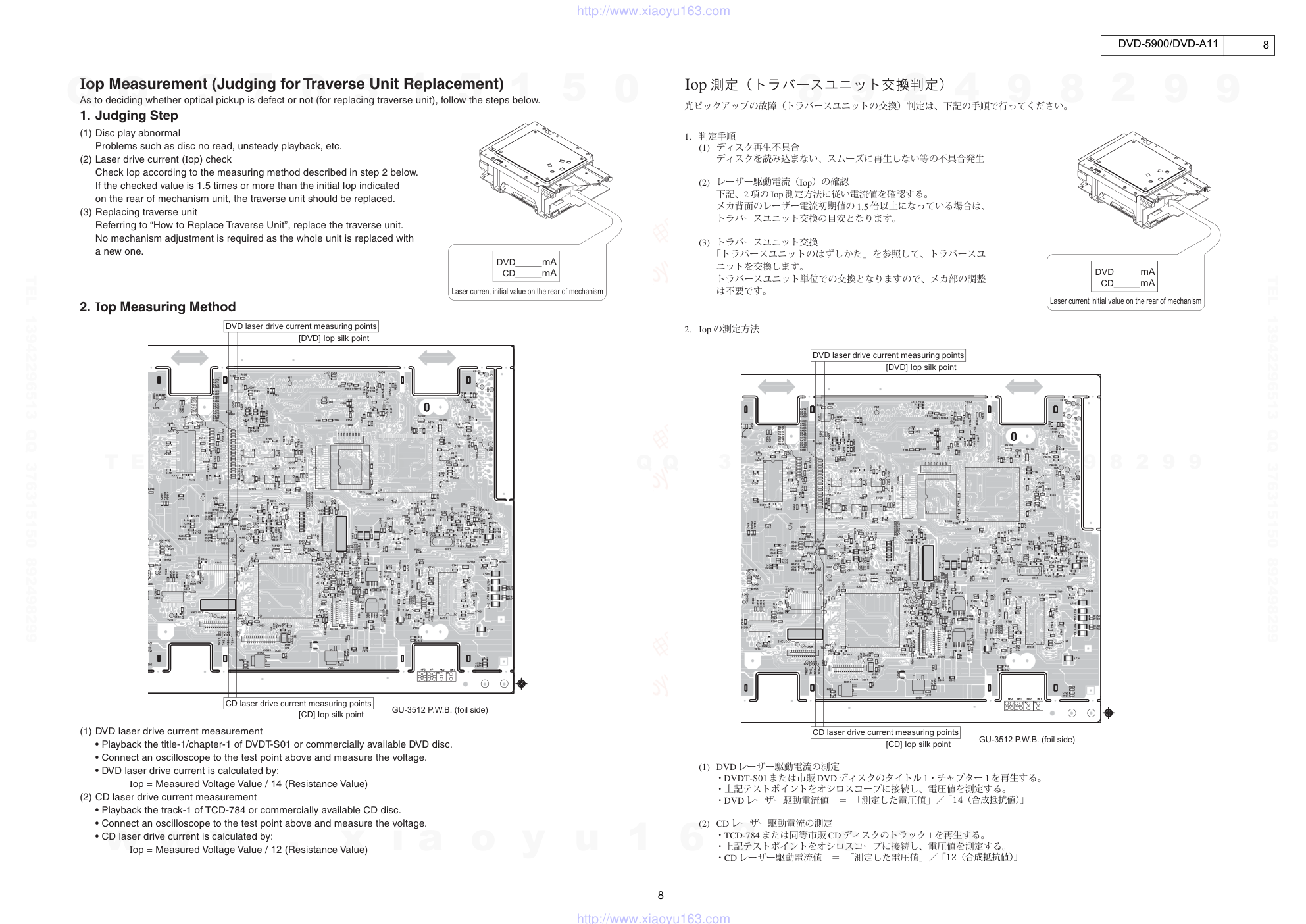 天龙DENON DVD-5900 DVDCD播放器电路图-7