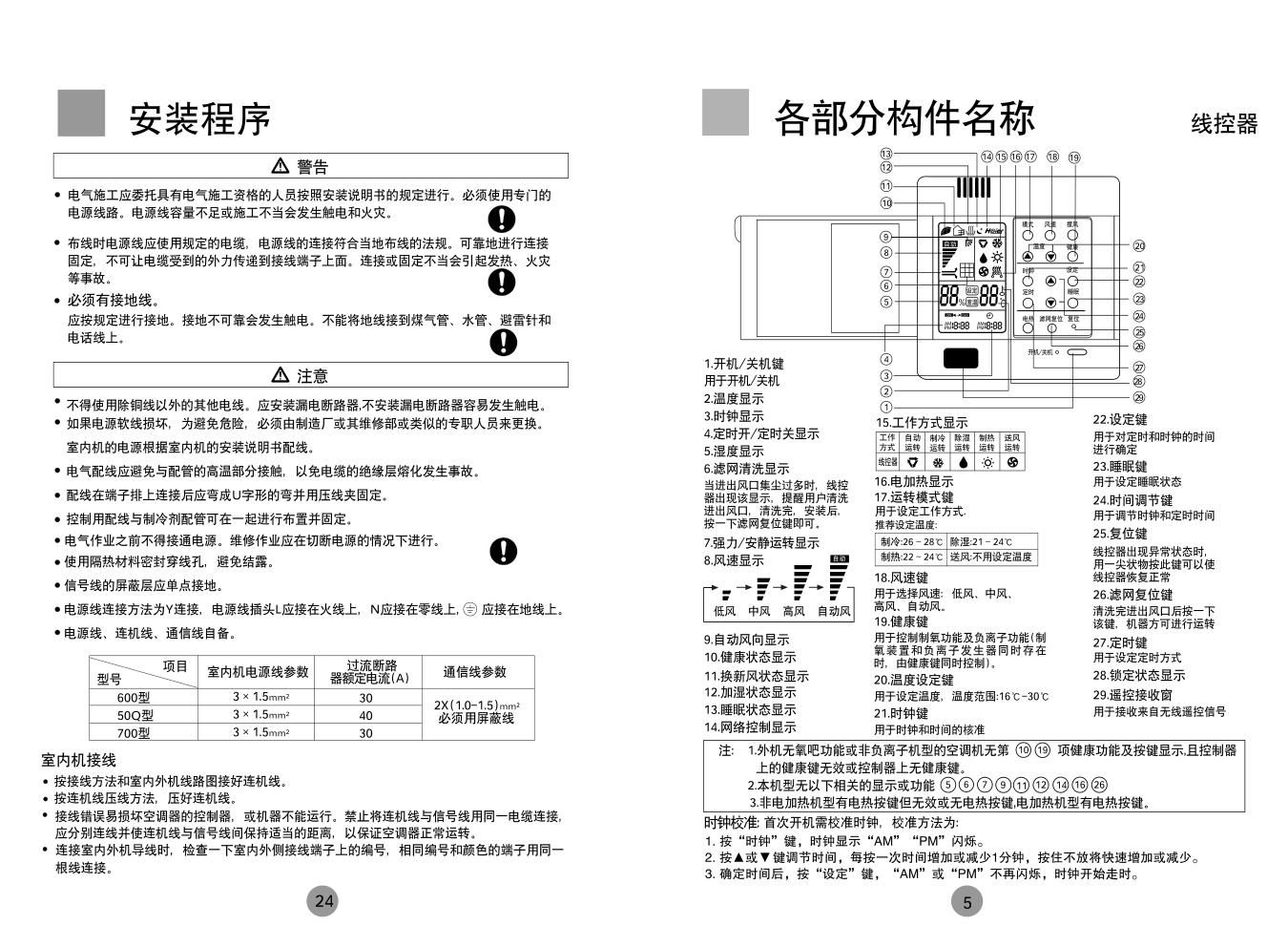 海尔KR-32Q空调使用说明书-8 海尔KR-32Q空调使用说明书-8
