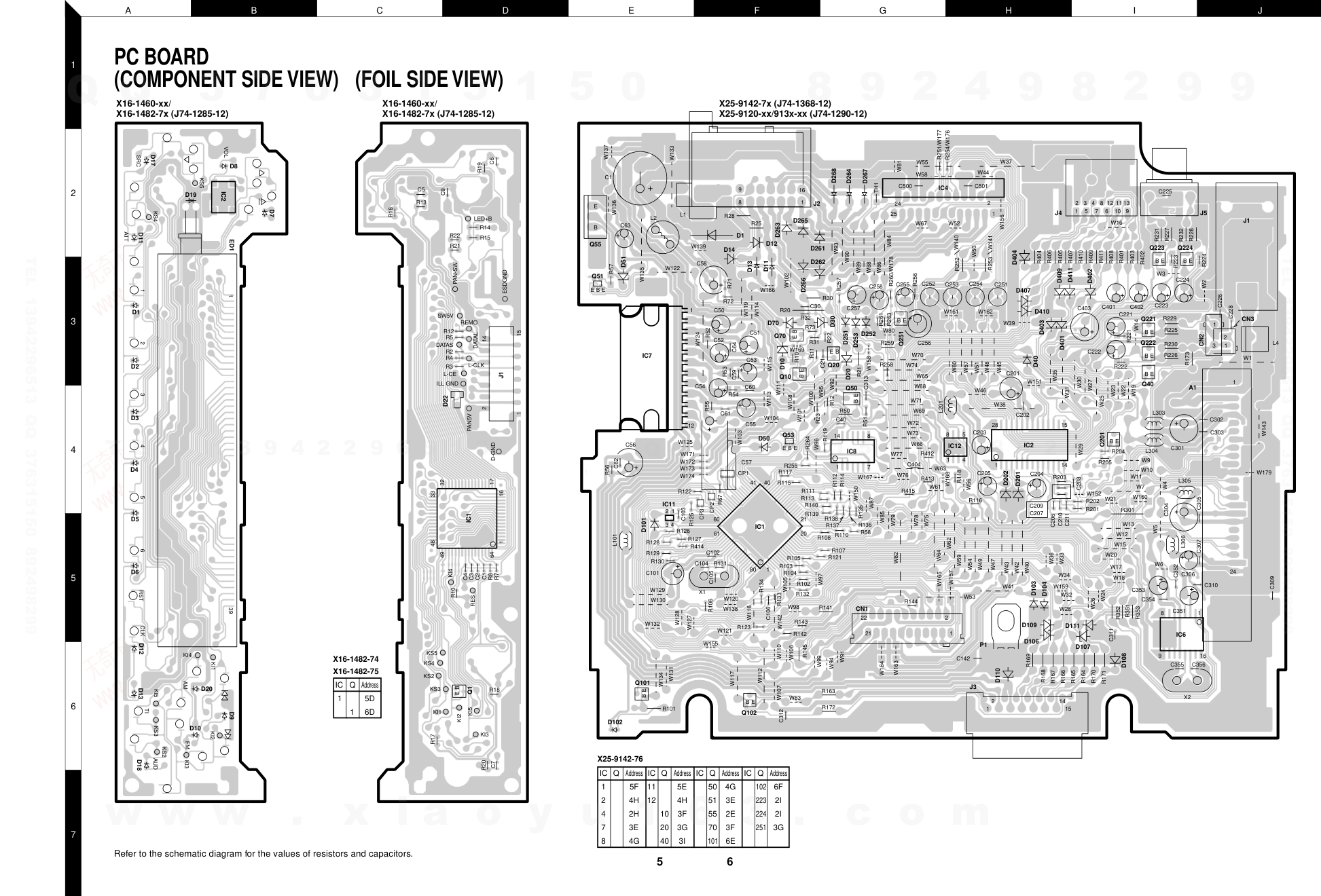 建伍KENWOOD KDC-2021SG CD播放器维修手册-4 建伍KENWOOD KDC-2021SG CD播放器维修手册-4