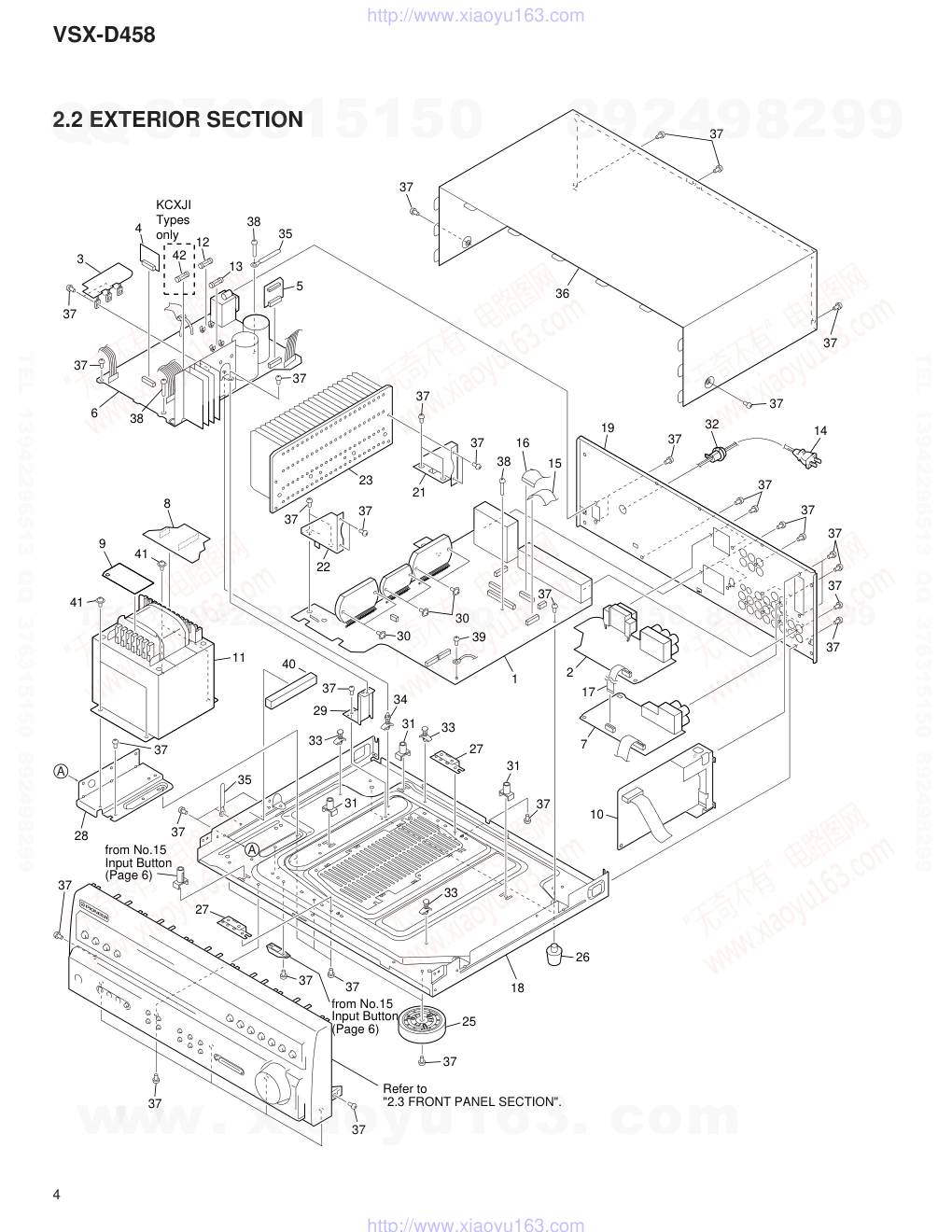 先锋PIONEER VSX-D458电路图-3 先锋PIONEER VSX-D458电路图-3