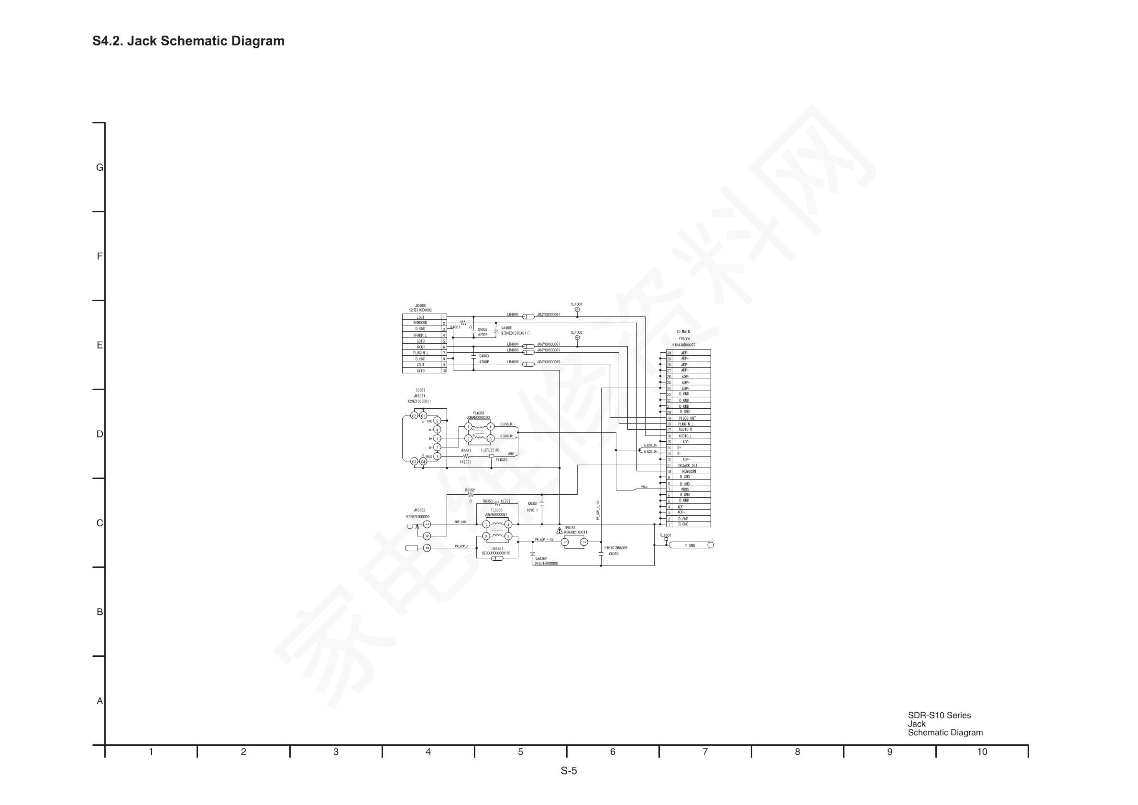 Panosonic SDR-S10PC摄像机图纸-1 Panosonic SDR-S10PC摄像机图纸-1