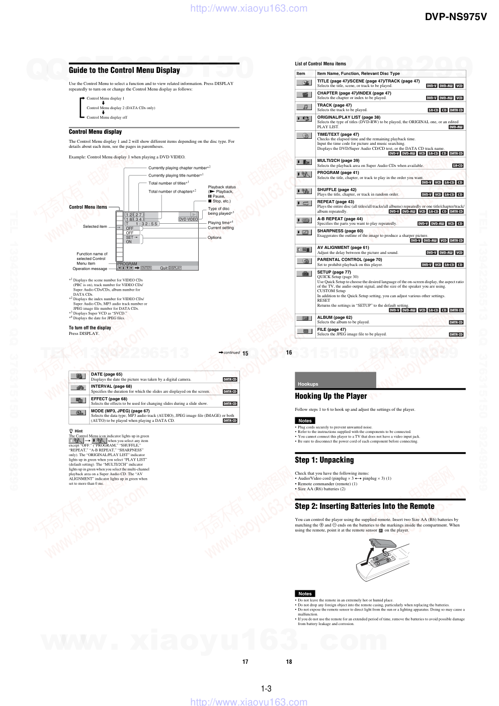 索尼SONY DVP-NS975V音响电路原理图-8 索尼SONY DVP-NS975V音响电路原理图-8