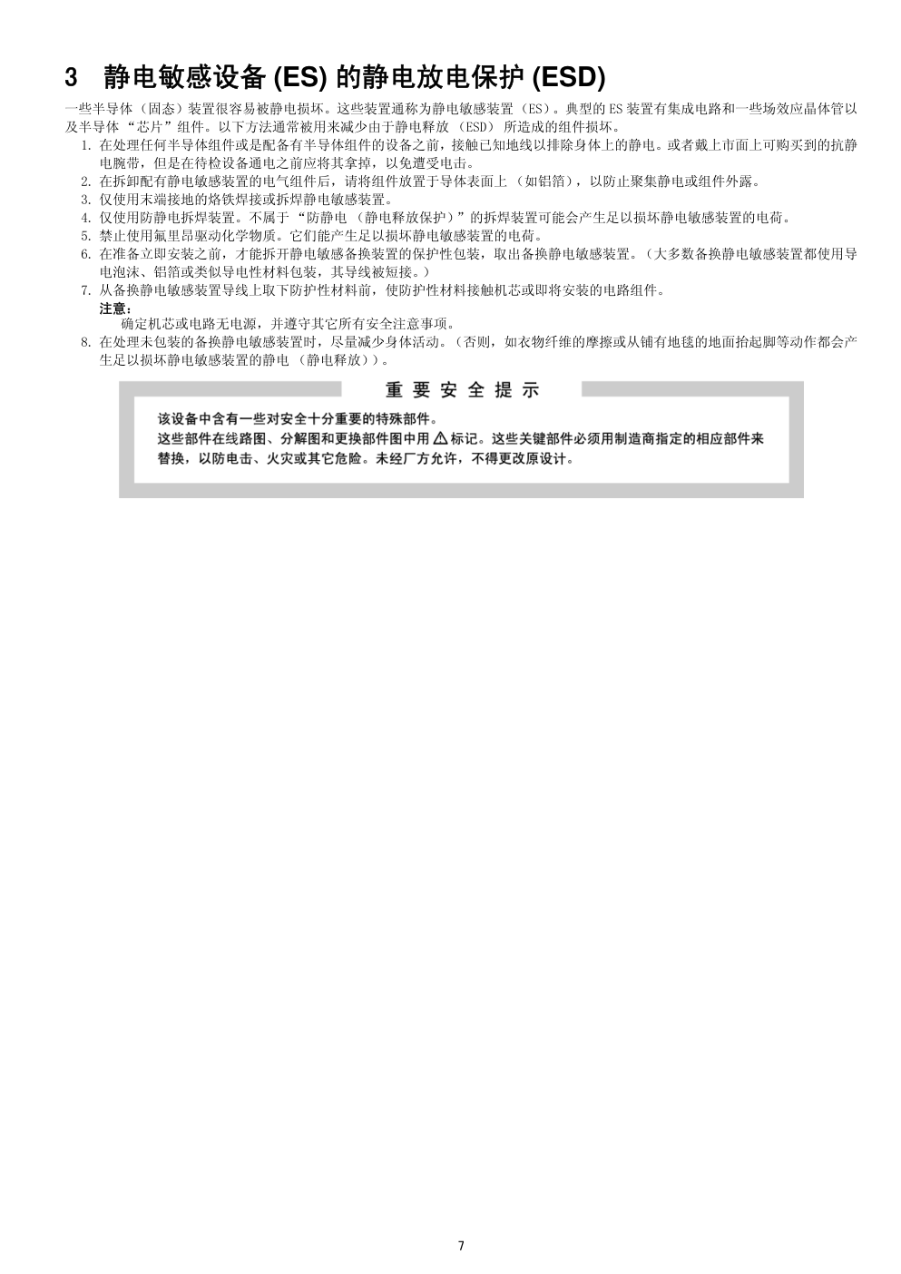 松下TH-42PZ700C等离子电视(GPH11DA机芯)维修手册-6