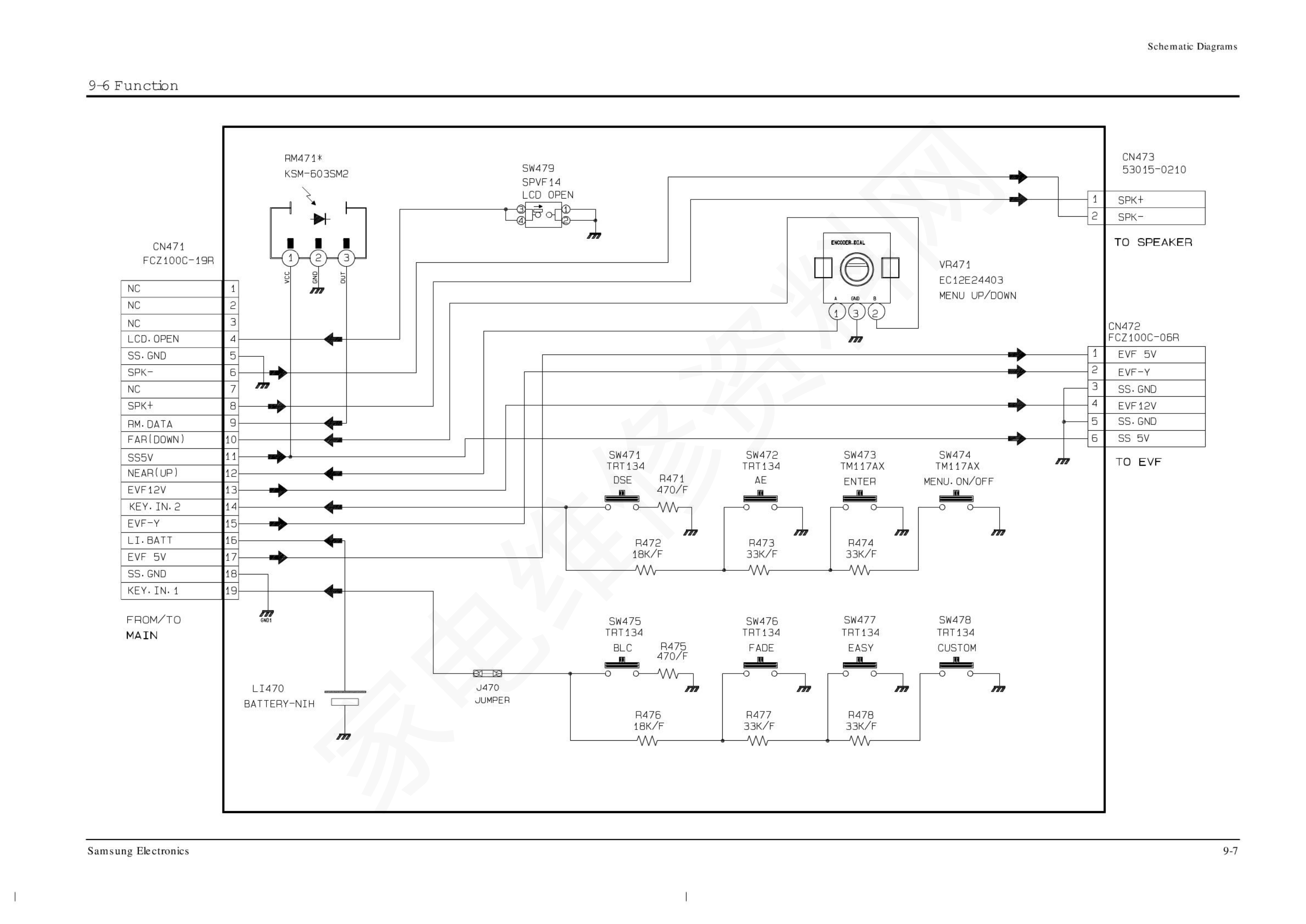 Samsung SC-L770摄像机电路图-6