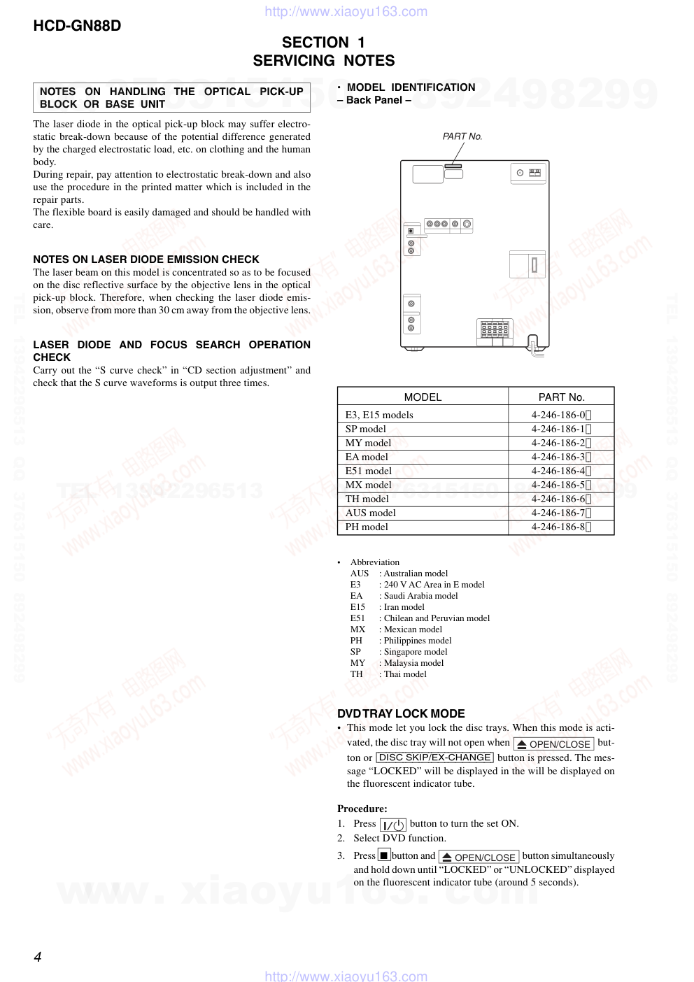 索尼SONY HCD-GN88D音响图纸-3