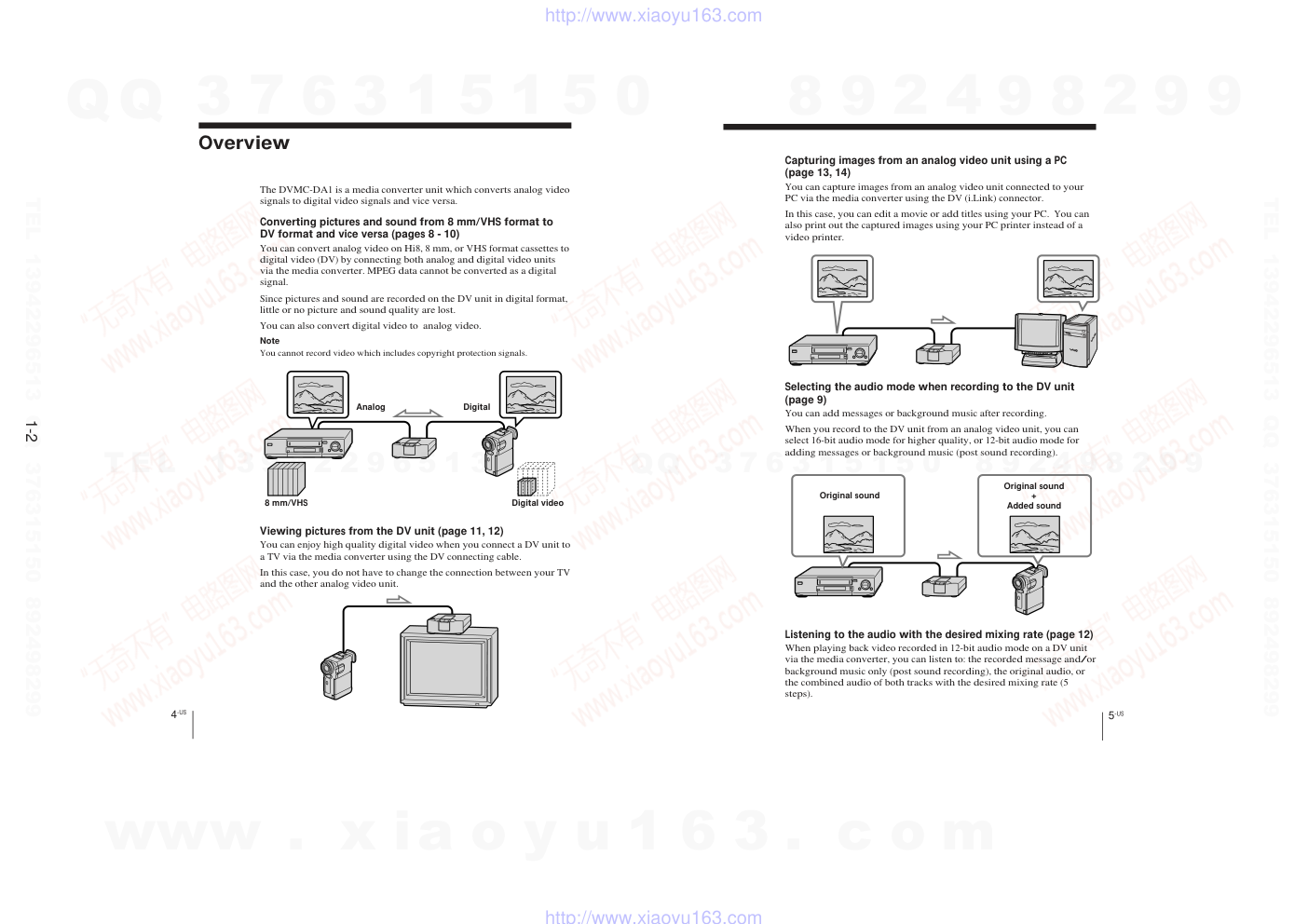 索尼SONY DVMC-DA1音响电路原理图-3 索尼SONY DVMC-DA1音响电路原理图-3