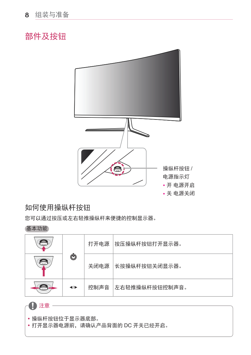 LG 34UC97液晶显示器说明书-8 LG 34UC97液晶显示器说明书-8